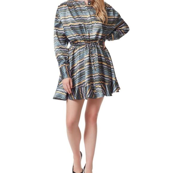 Women's Jessica Simpson Green Shiloh Dress Size Large NWT - Picture 1 of 11